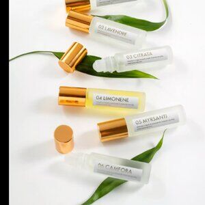 Lavender YUZU Soap Relaxing Aromatherapy Roll on Roller Ball NIB